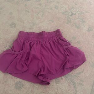 Free people get your flirt shorts on